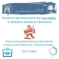 Scuola di Specializzazione in Statistica Sanitaria e Biometria dell’Università Politecnica delle Marche