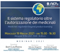 Webinar AIFA sul sistema regolatorio per l'autorizzazione dei medicinali